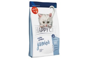غذای خشک بدون غلات مخصوص بچه گربه با گوارش حساس/ 300 گرم/ Happy Cat Sensitive Grain free Junior
